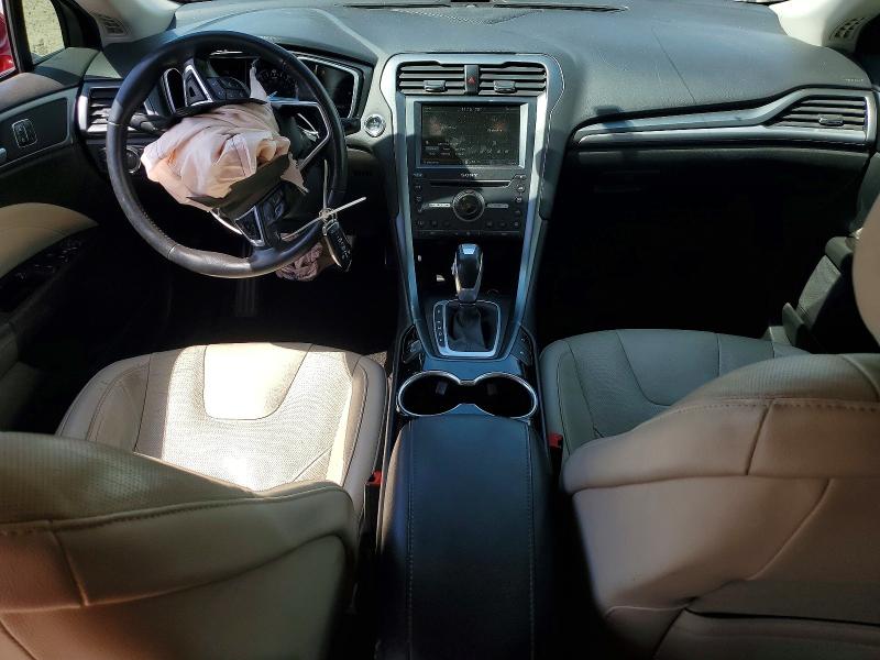 2016 Ford Fusion მანქანა იყიდება აუქციონზე, vin: 3FA6P0SU2GR304601, აუქციონის ნომერი: 50120456