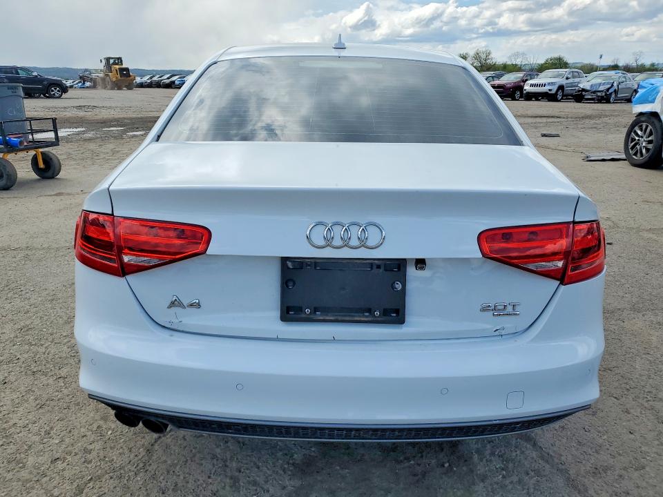 Aukcja sprzedaży 2014 Audi A4, vin: WAUBFAFLXEN009696, numer aukcji: 50548636