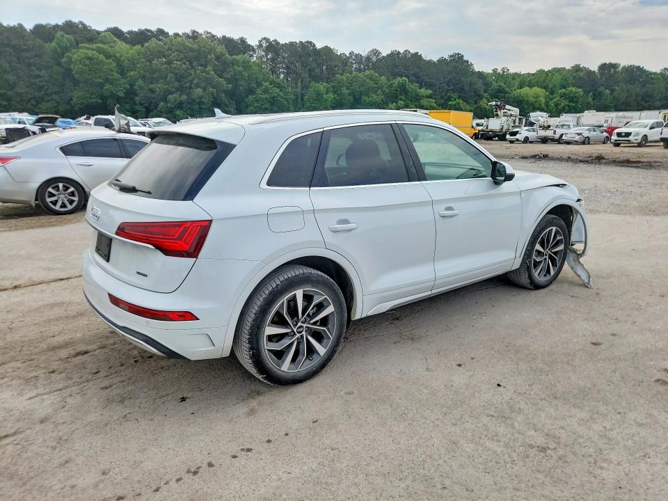 2021 Audi Q5 მანქანა იყიდება აუქციონზე, vin: WA1BAAFY2M2123716, აუქციონის ნომერი: 50963496
