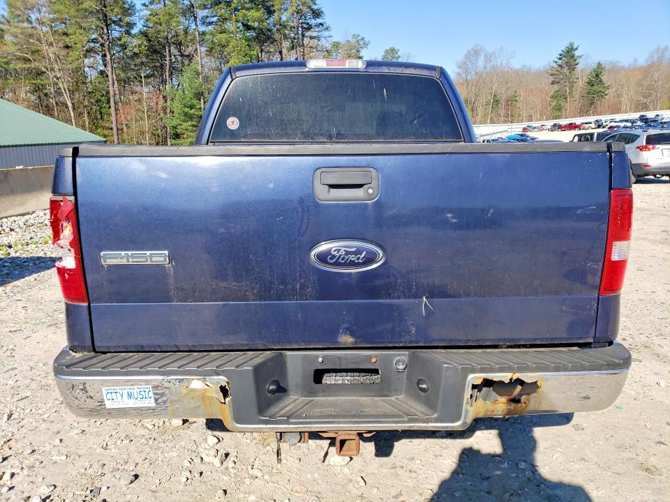 Продаж на аукціоні авто 2006 Ford F150, vin: 1FTPW14566KC83168, номер лоту: 50940886