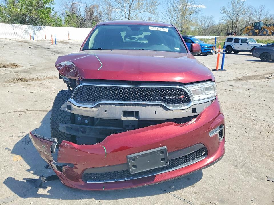 48617206 :رقم المزاد ، 1C4RDJAG7MC547218 vin ، 2021 Dodge Durango مزاد بيع