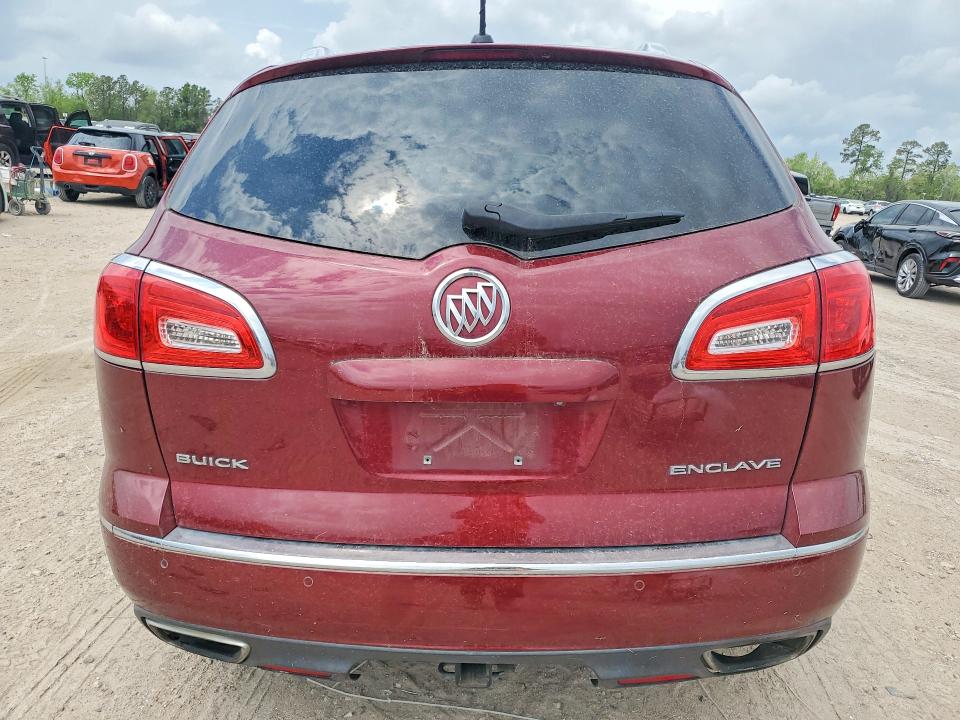 48379066 :رقم المزاد ، 5GAKRBKDXGJ210783 vin ، 2016 Buick Enclave مزاد بيع
