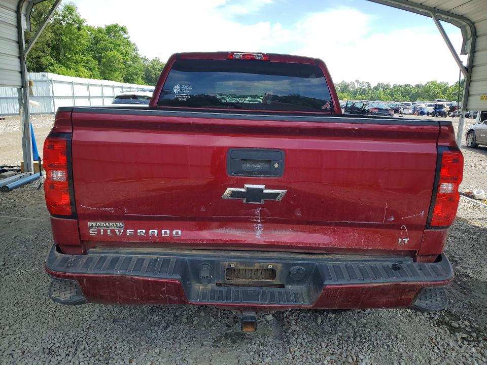 Продажа на аукционе авто 2018 Chevrolet Silverado, vin: 3GCUKREC5JG263407, номер лота: 51833366