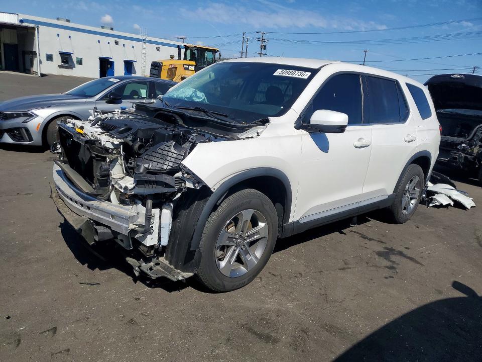 Продажа на аукционе авто 2023 Honda Pilot, vin: 5FNYG2H40PB002814, номер лота: 50988736