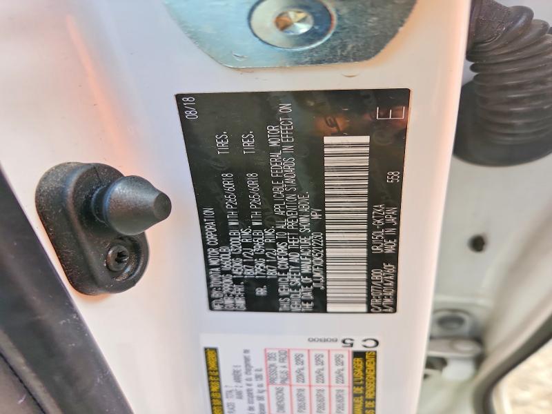 Продаж на аукціоні авто 2019 Lexus Gx 460, vin: JTJJM7FX0K5212230, номер лоту: 48513056