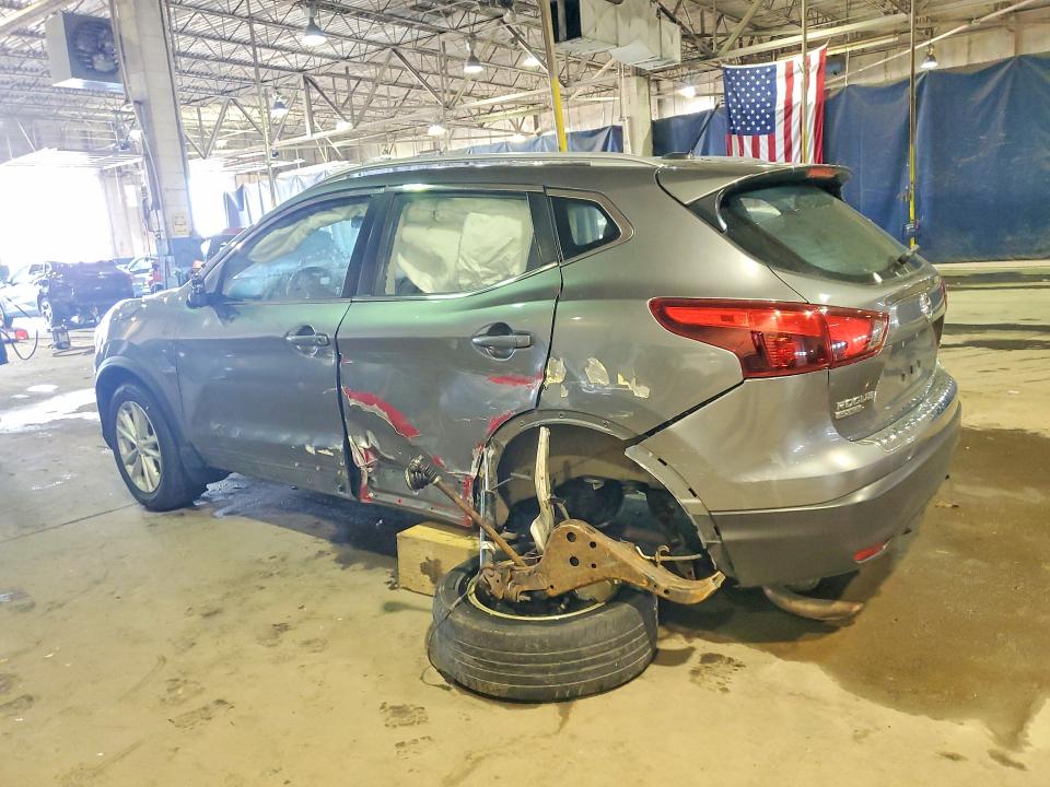 Продажа на аукционе авто 2017 Nissan Rogue Sport, vin: JN1BJ1CR8HW137530, номер лота: 49042056