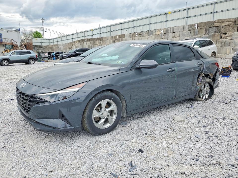 Продажа на аукционе авто 2023 Hyundai Elantra, vin: KMHLL4AG4PU593495, номер лота: 49461626