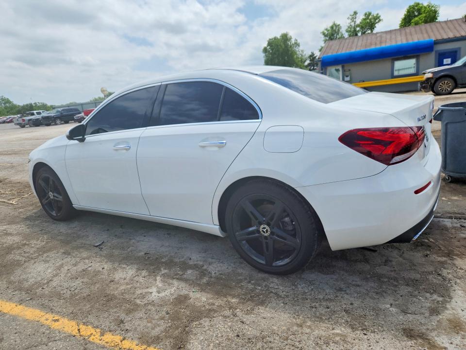 Продажа на аукционе авто 2019 Mercedes-benz A, vin: WDD3G4FB9KW031696, номер лота: 51519526