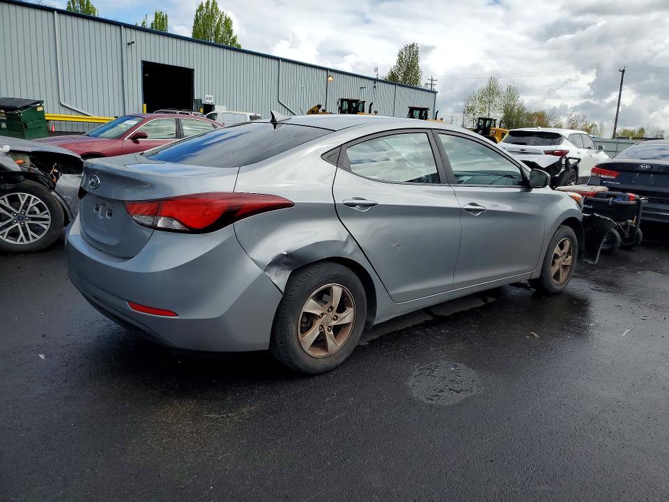 Продаж на аукціоні авто 2015 Hyundai Elantra, vin: KMHDH4AE6FU223880, номер лоту: 49598116
