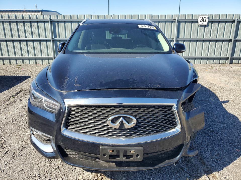 2019 Infiniti Qx60 მანქანა იყიდება აუქციონზე, vin: 5N1DL0MM6KC564383, აუქციონის ნომერი: 51013636