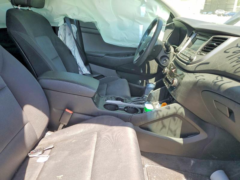 2017 Hyundai Tucson მანქანა იყიდება აუქციონზე, vin: KM8J33A4XHU482684, აუქციონის ნომერი: 50806656