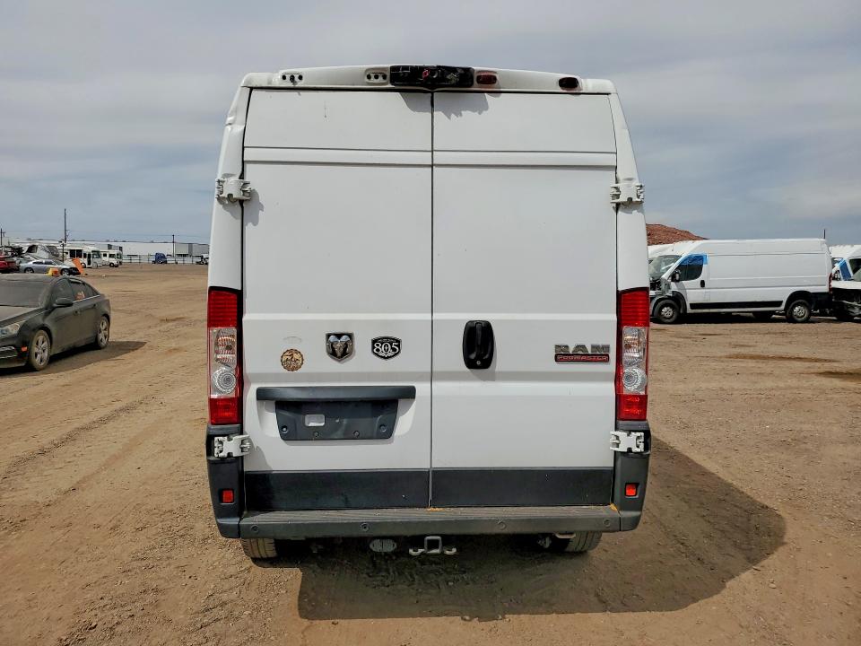 46208746 :رقم المزاد ، 3C6MRVHG2ME558121 vin ، 2021 Ram Promaster 3500 مزاد بيع