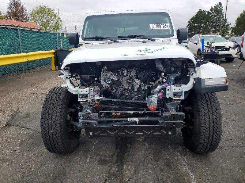 Aukcja sprzedaży 2020 Jeep Wrangler Unlimited, vin: 1C4HJXEN5LW245942, numer aukcji: 50309796