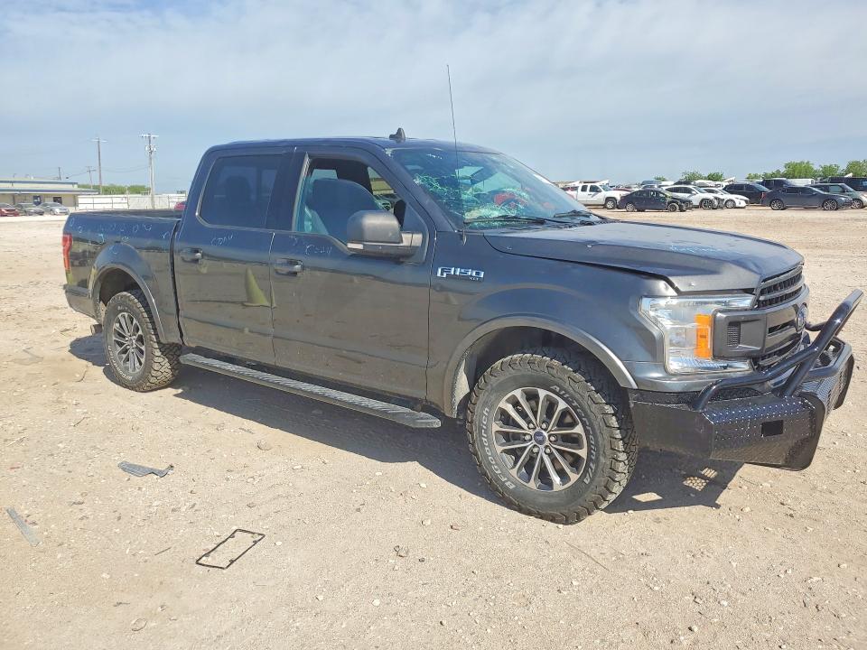 49151226 :رقم المزاد ، 1FTEW1EP6KKF13566 vin ، 2019 Ford F150 مزاد بيع