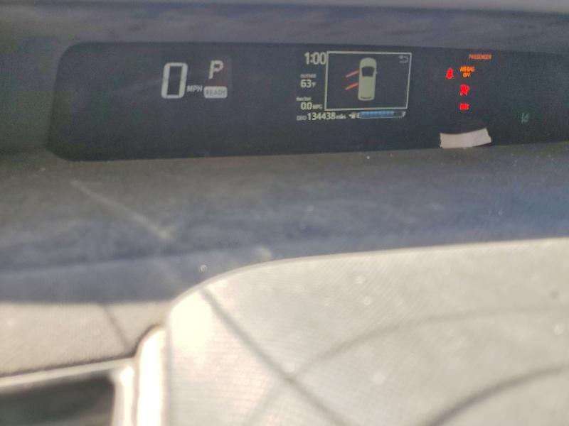 2018 Toyota Prius მანქანა იყიდება აუქციონზე, vin: JTDKDTB37J1616327, აუქციონის ნომერი: 48941736