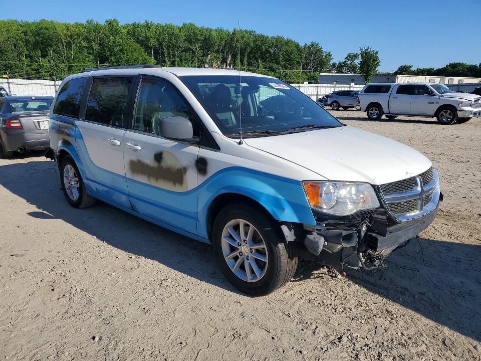 50725576 :رقم المزاد ، 2C4RDGCG3KR776967 vin ، 2019 Dodge Grand Caravan مزاد بيع