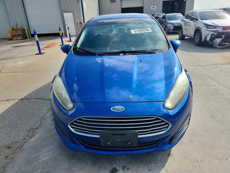 2018 Ford Fiesta მანქანა იყიდება აუქციონზე, vin: 3FADP4BJ4JM129745, აუქციონის ნომერი: 51499356
