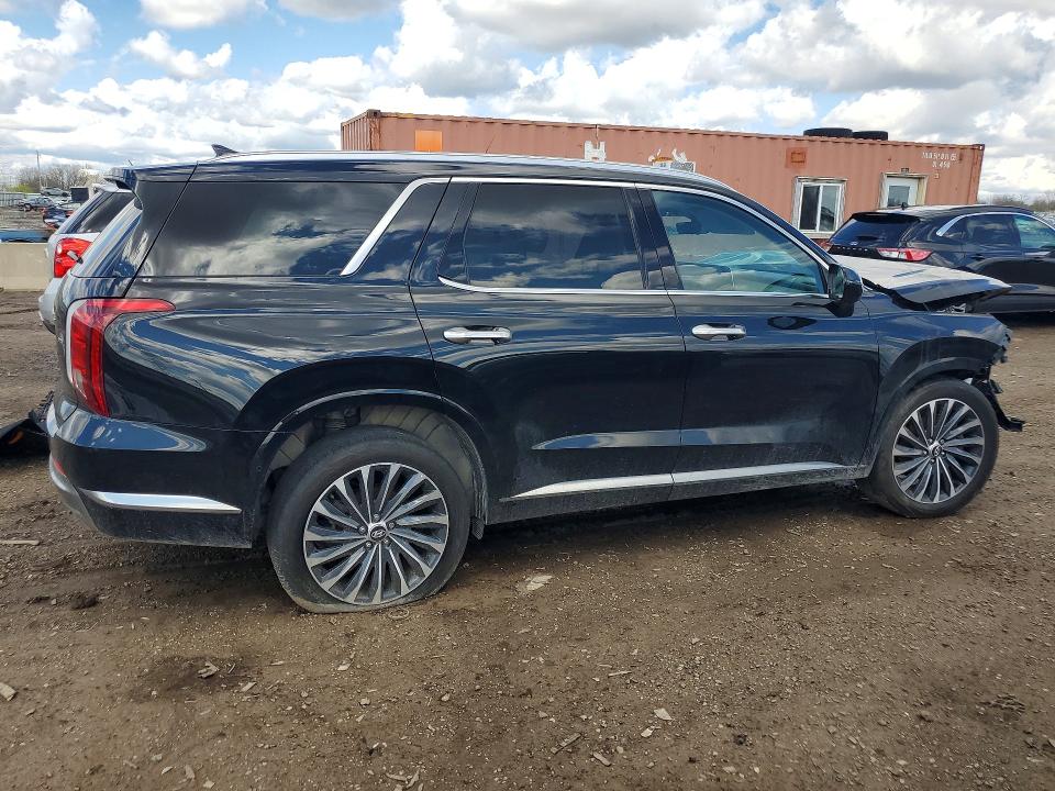Продаж на аукціоні авто 2025 Hyundai Palisade, vin: KM8R7DGE0SU816242, номер лоту: 49816776