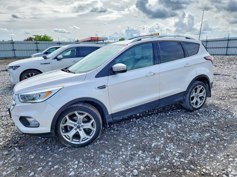 Продаж на аукціоні авто 2017 Ford Escape, vin: 1FMCU0JD8HUD16636, номер лоту: 50925026