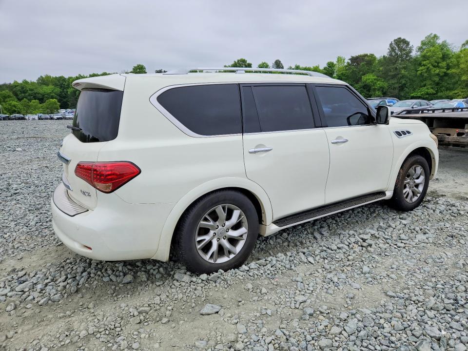 Aukcja sprzedaży 2013 Infiniti Qx56, vin: JN8AZ2NC0D9350520, numer aukcji: 51950686