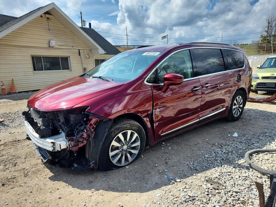 Продаж на аукціоні авто 2020 Chrysler Pacifica, vin: 2C4RC1EG4LR146227, номер лоту: 48693366