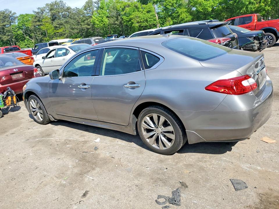 49766246 :رقم المزاد ، JN1BY1AP0DM510952 vin ، 2013 Infiniti M37 مزاد بيع