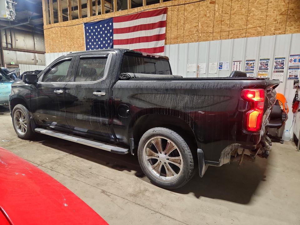 2019 Chevrolet Silverado მანქანა იყიდება აუქციონზე, vin: 3GCUYHED1KG223778, აუქციონის ნომერი: 48525336
