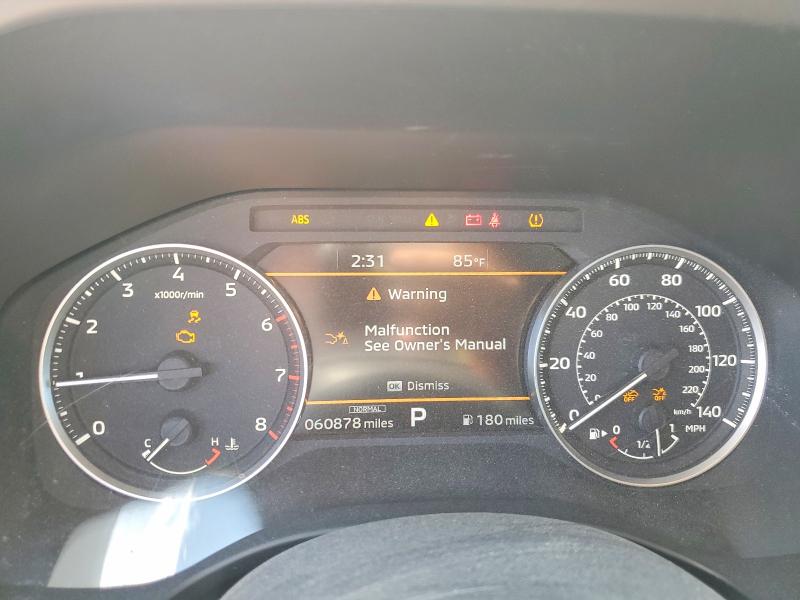 Продаж на аукціоні авто 2022 Mitsubishi Outlander, vin: JA4J3UA83NZ086053, номер лоту: 48199316