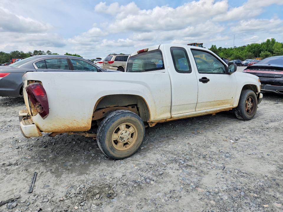 2007 Chevrolet Colorado მანქანა იყიდება აუქციონზე, vin: 1GCCS199X78151650, აუქციონის ნომერი: 51820066