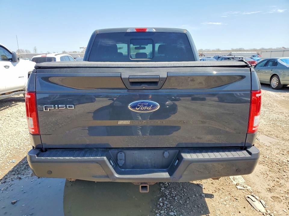 2017 Ford F150 მანქანა იყიდება აუქციონზე, vin: 1FTEW1EPXHFA84174, აუქციონის ნომერი: 48672236