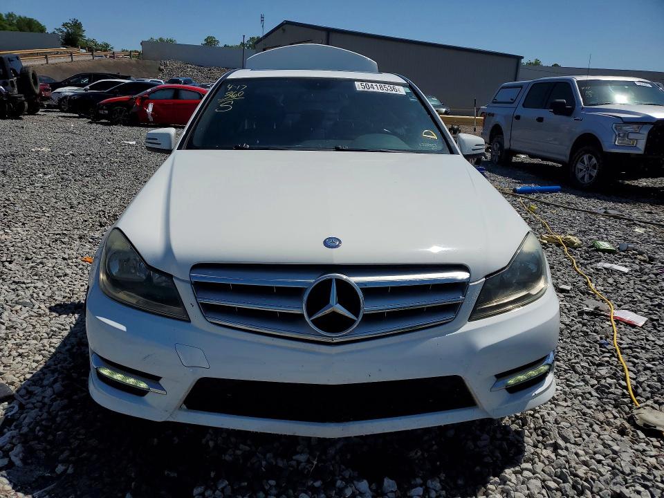 Продаж на аукціоні авто 2013 Mercedes-benz C, vin: WDDGF4HB0DA807361, номер лоту: 50418536