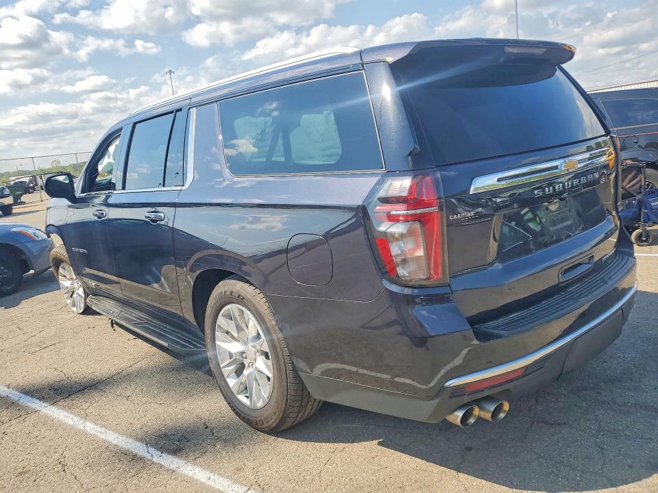 50370216 :رقم المزاد ، 1GNSCFKD6PR476544 vin ، 2023 Chevrolet Suburban مزاد بيع