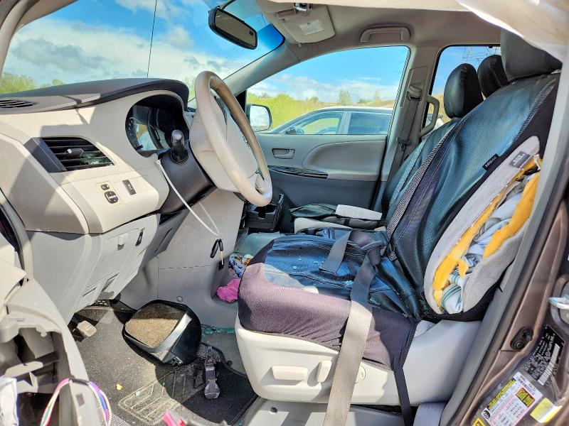 Aukcja sprzedaży 2014 Toyota Sienna, vin: 5TDKK3DC7ES500444, numer aukcji: 51837396