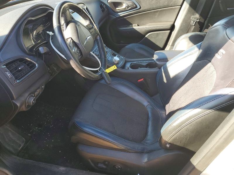 Продаж на аукціоні авто 2016 Chrysler 200, vin: 1C3CCCBGXGN193503, номер лоту: 51308036