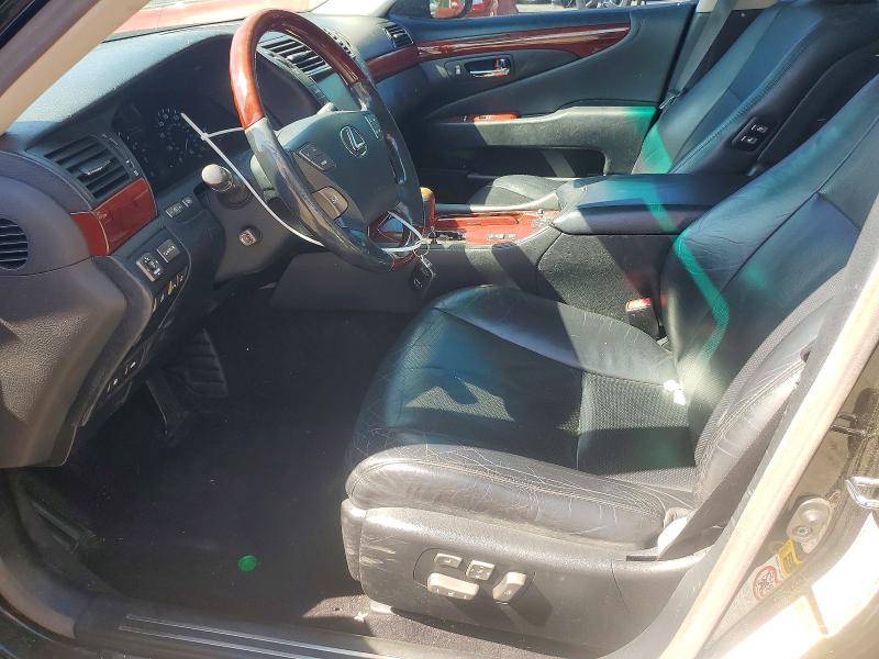 50301906 :رقم المزاد ، JTHBL46F685065421 vin ، 2008 Lexus Ls مزاد بيع