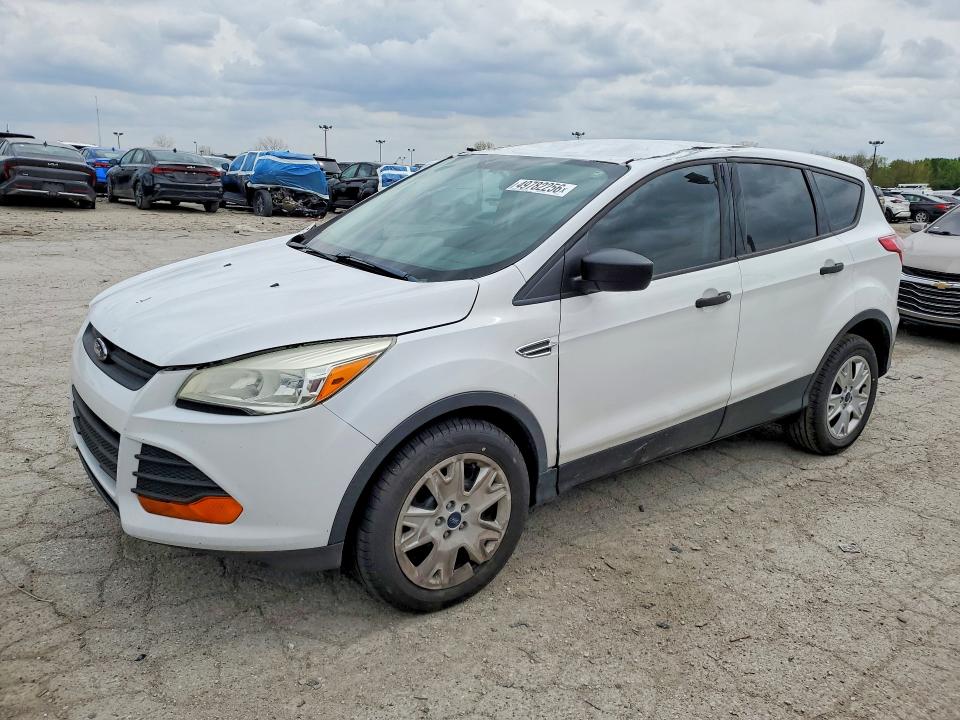 2016 Ford Escape მანქანა იყიდება აუქციონზე, vin: 1FMCU0F78GUC41566, აუქციონის ნომერი: 49782256