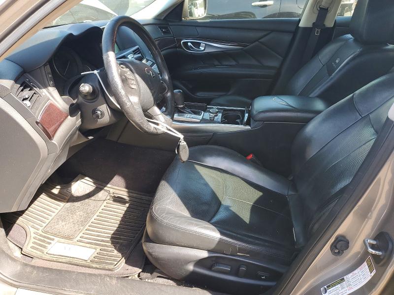 49766246 :رقم المزاد ، JN1BY1AP0DM510952 vin ، 2013 Infiniti M37 مزاد بيع