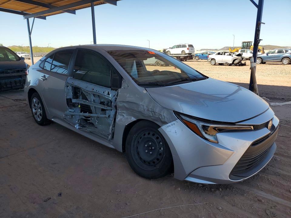 Продаж на аукціоні авто 2025 Toyota Corolla Hybrid, vin: JTDBCMFE6SJ045581, номер лоту: 48646266