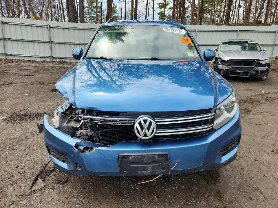 Продаж на аукціоні авто 2017 Volkswagen Tiguan, vin: WVGBV7AX1HK048357, номер лоту: 50121076
