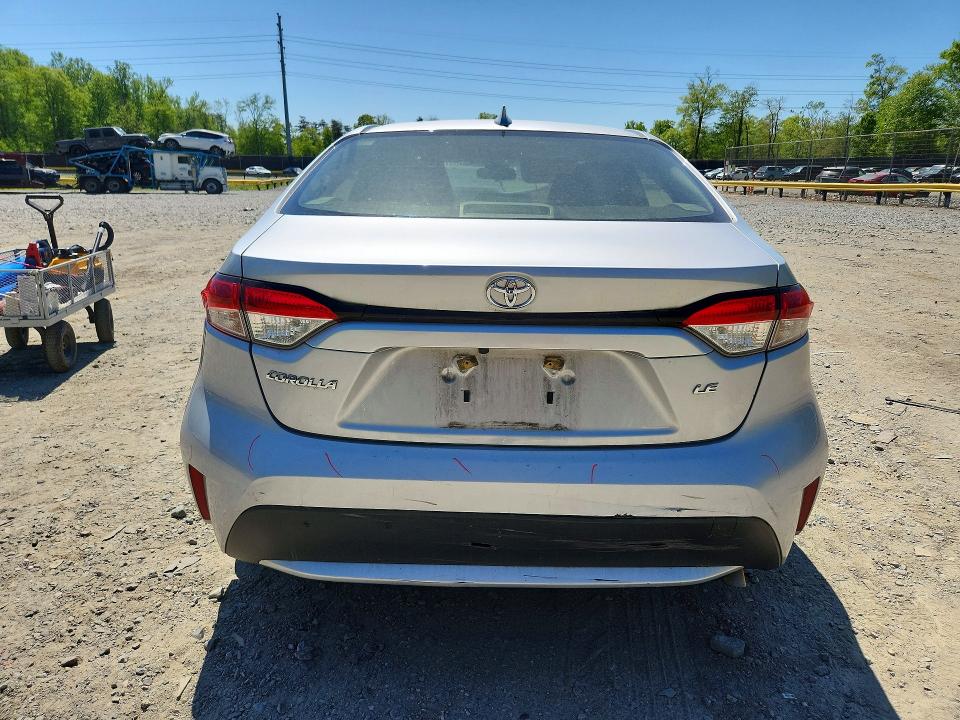 Продаж на аукціоні авто 2020 Toyota Corolla, vin: JTDEPRAE4LJ018922, номер лоту: 50761976
