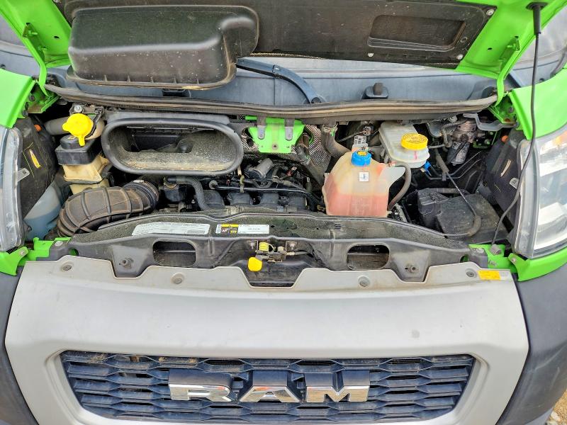51671706 :رقم المزاد ، 3C6MRVJG1ME545175 vin ، 2021 Ram Promaster 3500 مزاد بيع