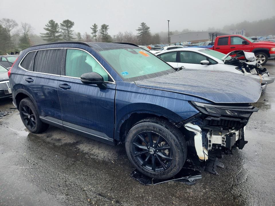 2023 Honda Cr-v მანქანა იყიდება აუქციონზე, vin: 7FARS6H58PE035048, აუქციონის ნომერი: 47935036