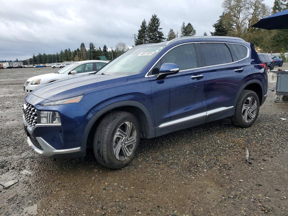 Продажа на аукционе авто 2022 Hyundai Santa Fe, vin: 5NMS3DAJ8NH438982, номер лота: 48521026