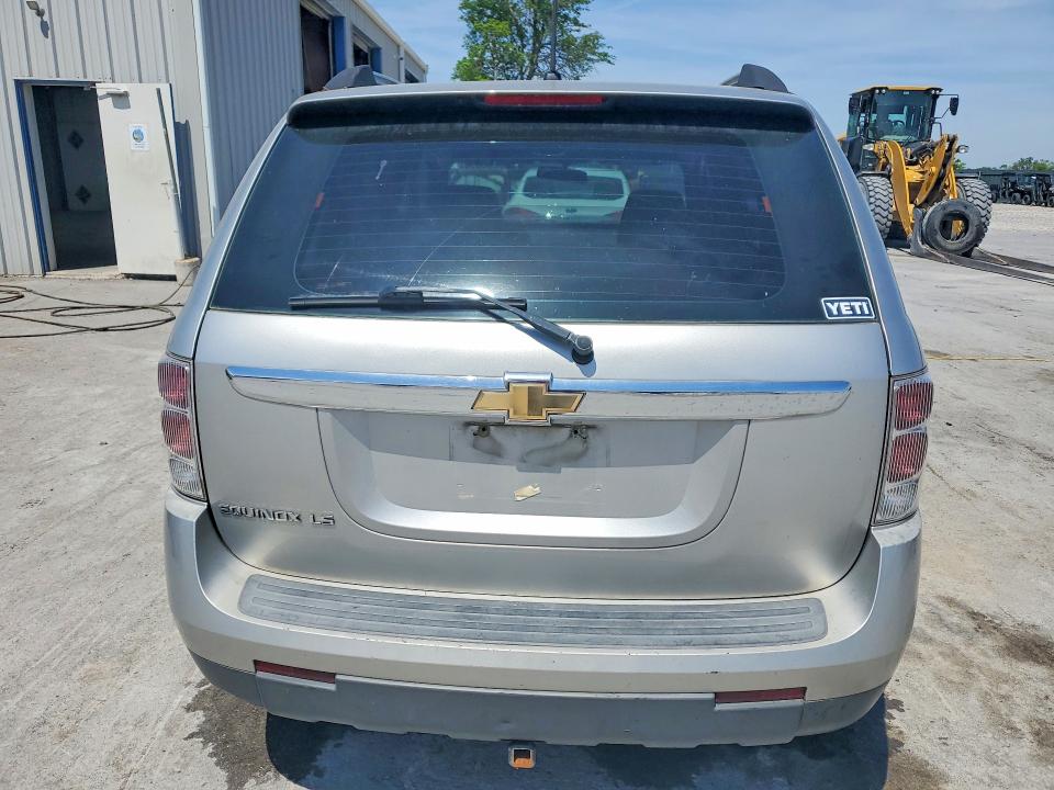 Продажа на аукционе авто 2007 Chevrolet Equinox, vin: 2CNDL13F076058024, номер лота: 50600056