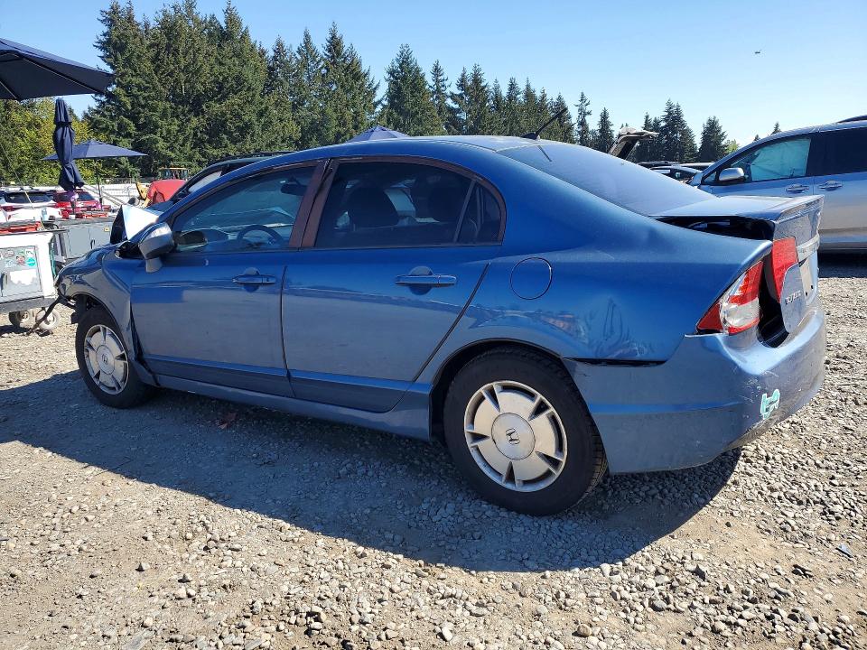Aukcja sprzedaży 2010 Honda Civic, vin: JHMFA3F26AS001532, numer aukcji: 51816596