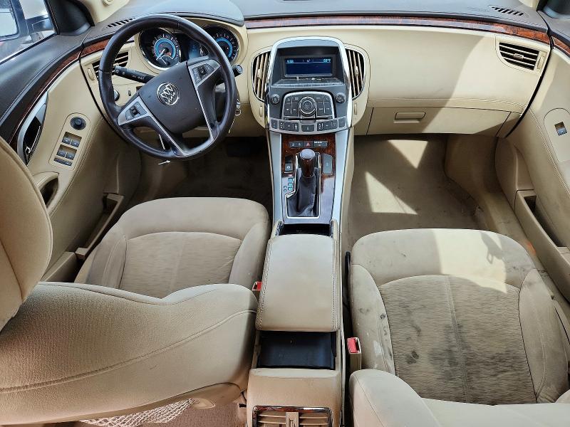 49457936 :رقم المزاد ، 1G4GB5EG3AF244036 vin ، 2010 Buick Lacrosse مزاد بيع