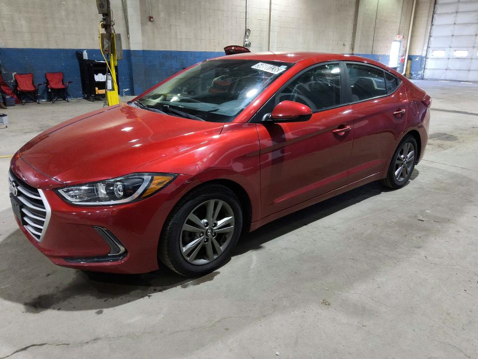 Aukcja sprzedaży 2017 Hyundai Elantra, vin: 5NPD84LF9HH032073, numer aukcji: 50500136