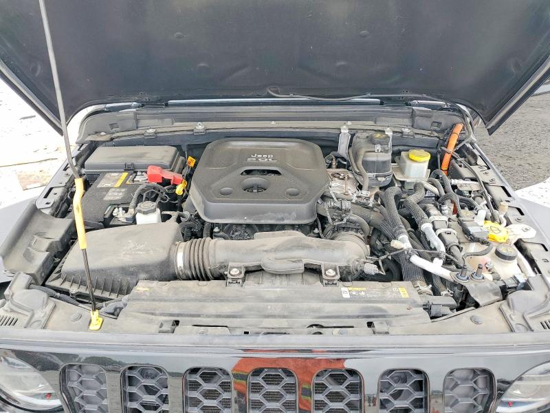 2023 Jeep Wrangler მანქანა იყიდება აუქციონზე, vin: 1C4JJXN68PW592648, აუქციონის ნომერი: 51420866
