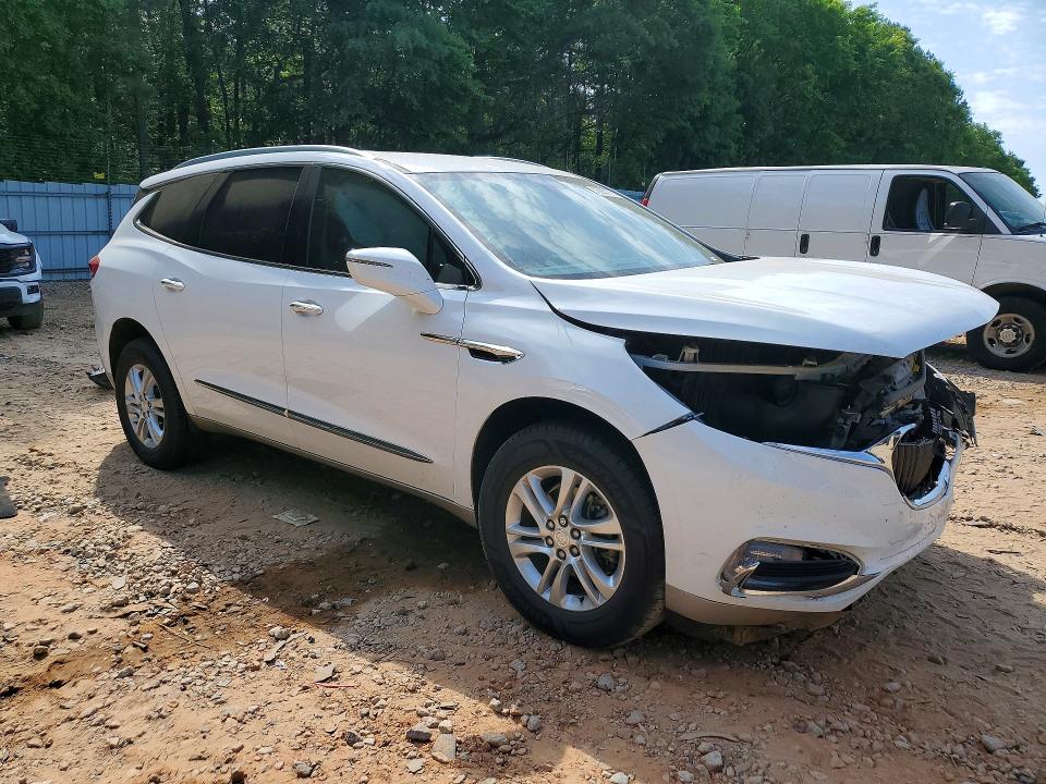 50885176 :رقم المزاد ، 5GAERBKW4MJ163406 vin ، 2021 Buick Enclave مزاد بيع