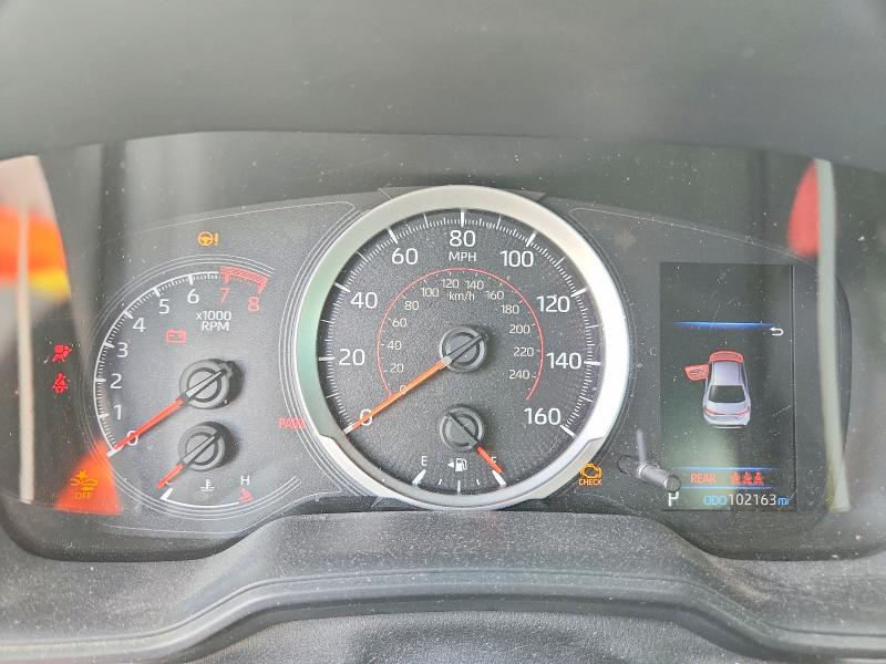 48446066 :رقم المزاد ، JTDS4MCE5NJ098228 vin ، 2022 Toyota Corolla مزاد بيع